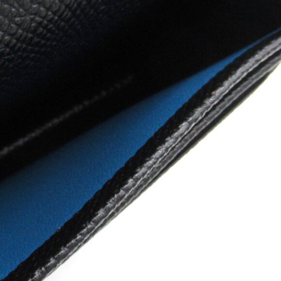 Bvlgari Bvlgari MAN Business Card Holder Leather Black Buglari New with Tags - Picture 8 of 12